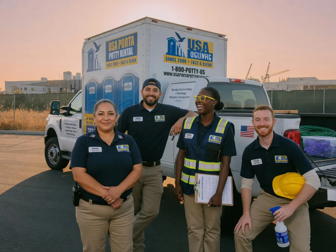 Portable Toilet Rental company in Prairie Creek, IN