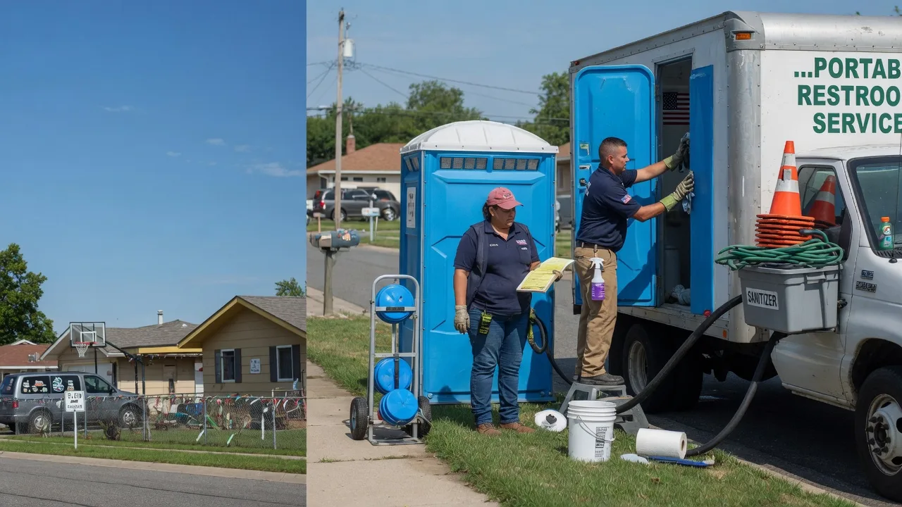 Portable Toilet Rental in Prairie Creek, IN near me